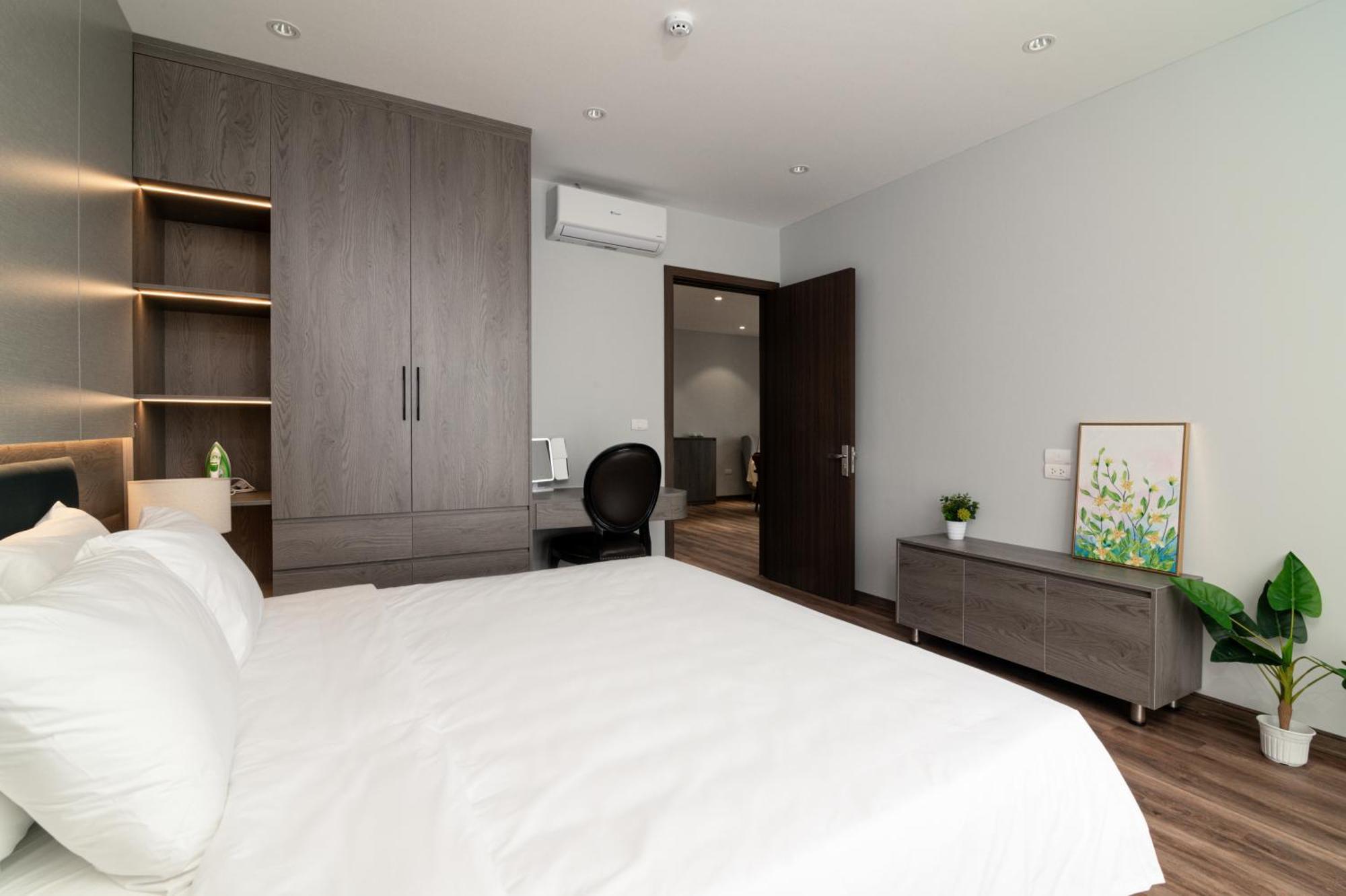 Luxe Paradise Suites Hotel To Ngoc Van Hanoi Luaran gambar