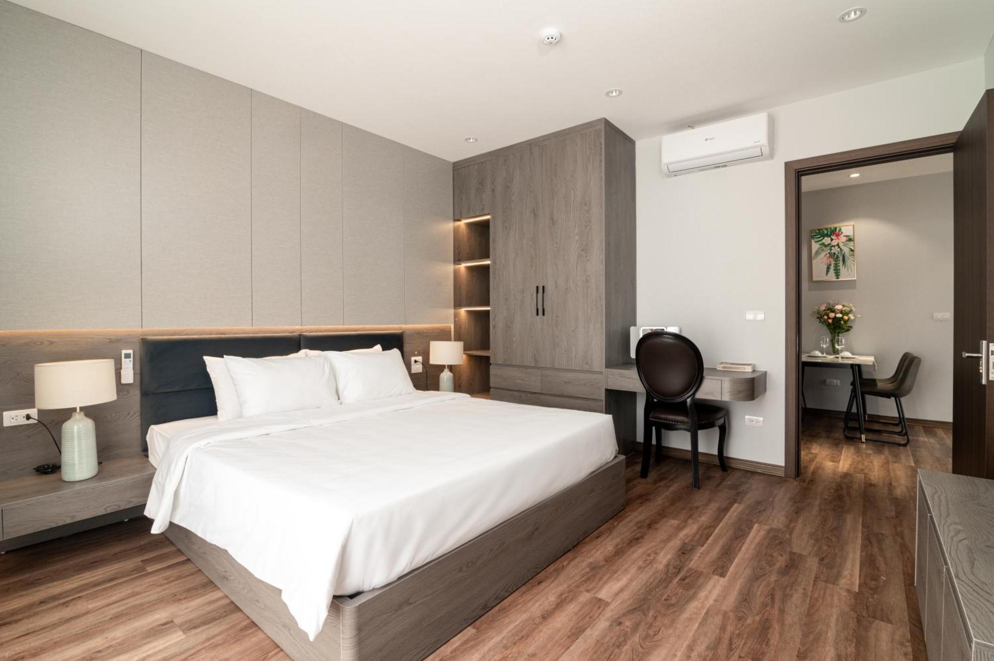 Luxe Paradise Suites Hotel To Ngoc Van Hanoi Luaran gambar