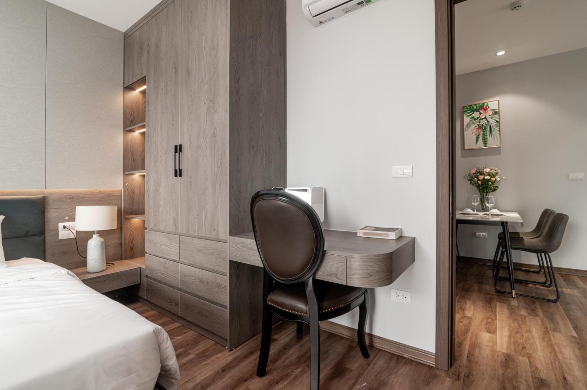 Luxe Paradise Suites Hotel To Ngoc Van Hanoi Luaran gambar