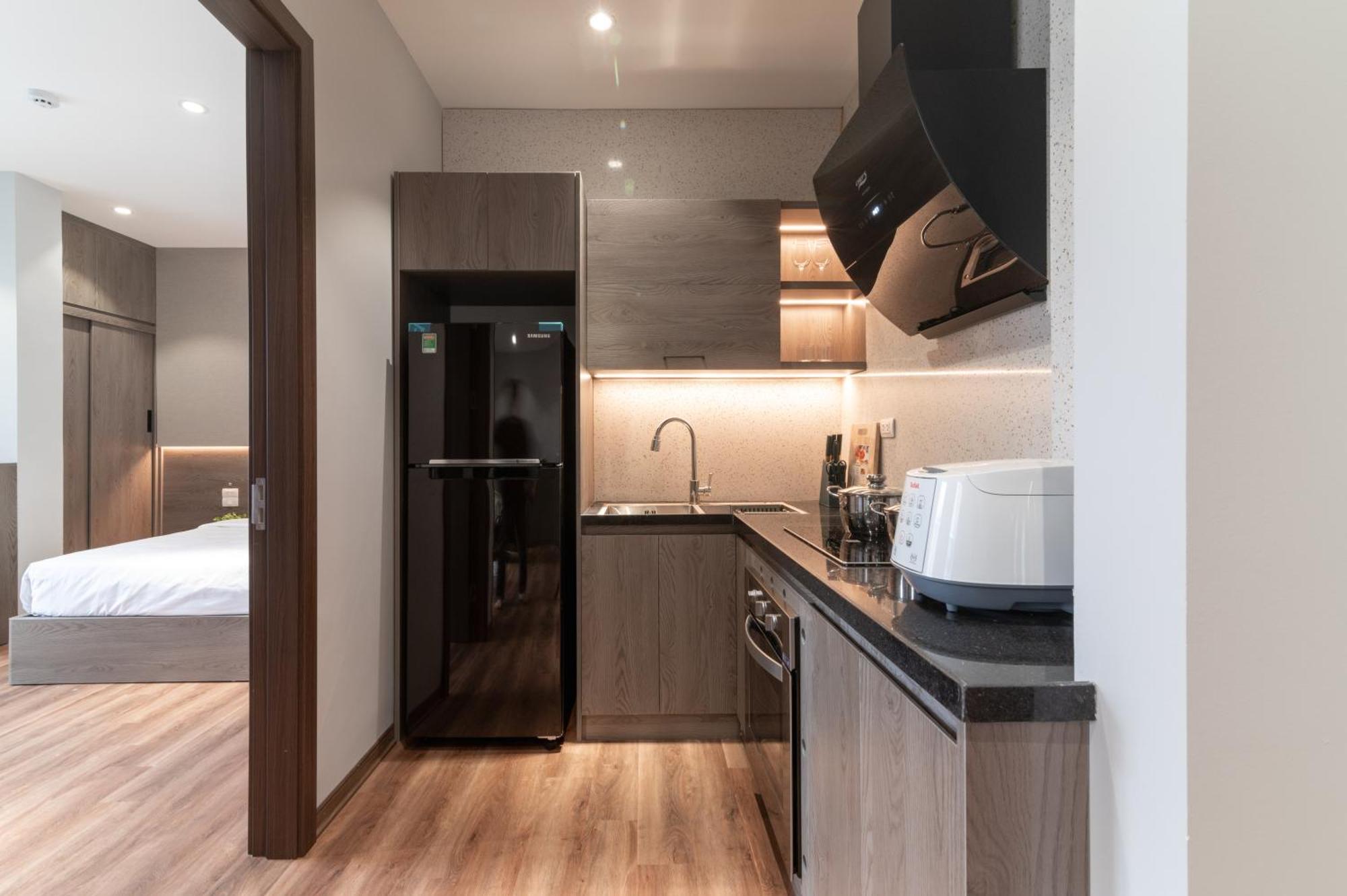 Luxe Paradise Suites Hotel To Ngoc Van Hanoi Luaran gambar