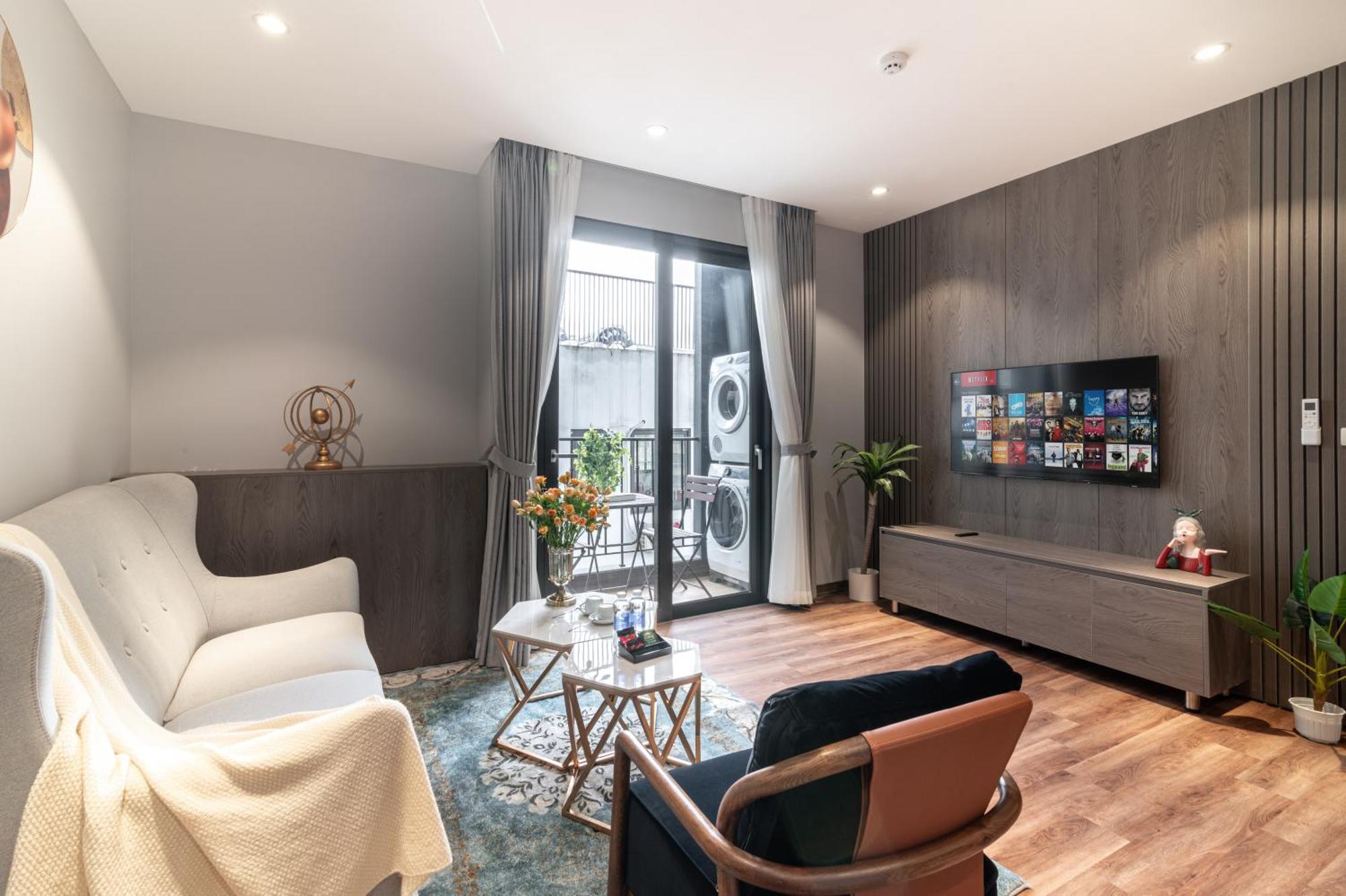 Luxe Paradise Suites Hotel To Ngoc Van Hanoi Luaran gambar