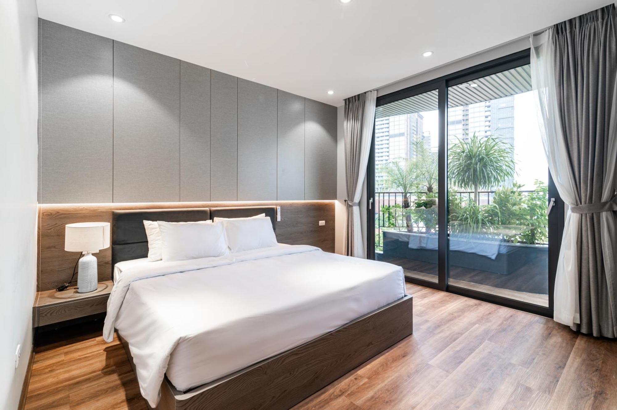 Luxe Paradise Suites Hotel To Ngoc Van Hanoi Luaran gambar